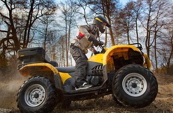 ATV Four Wheeler Insurance Quote